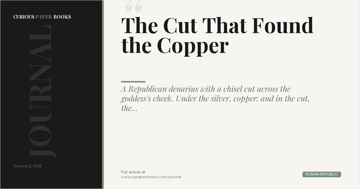 The Cut That Found the Copper