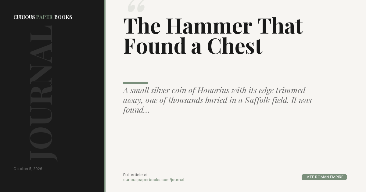 The Hammer That Found a Chest
